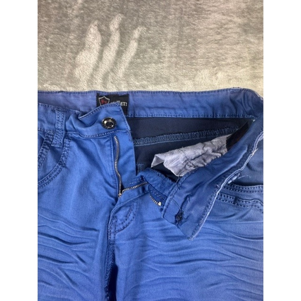 NWT Alberto Ferretti Blue Denim Jeans Pants Men's Size 32 - Picture 9 of 12